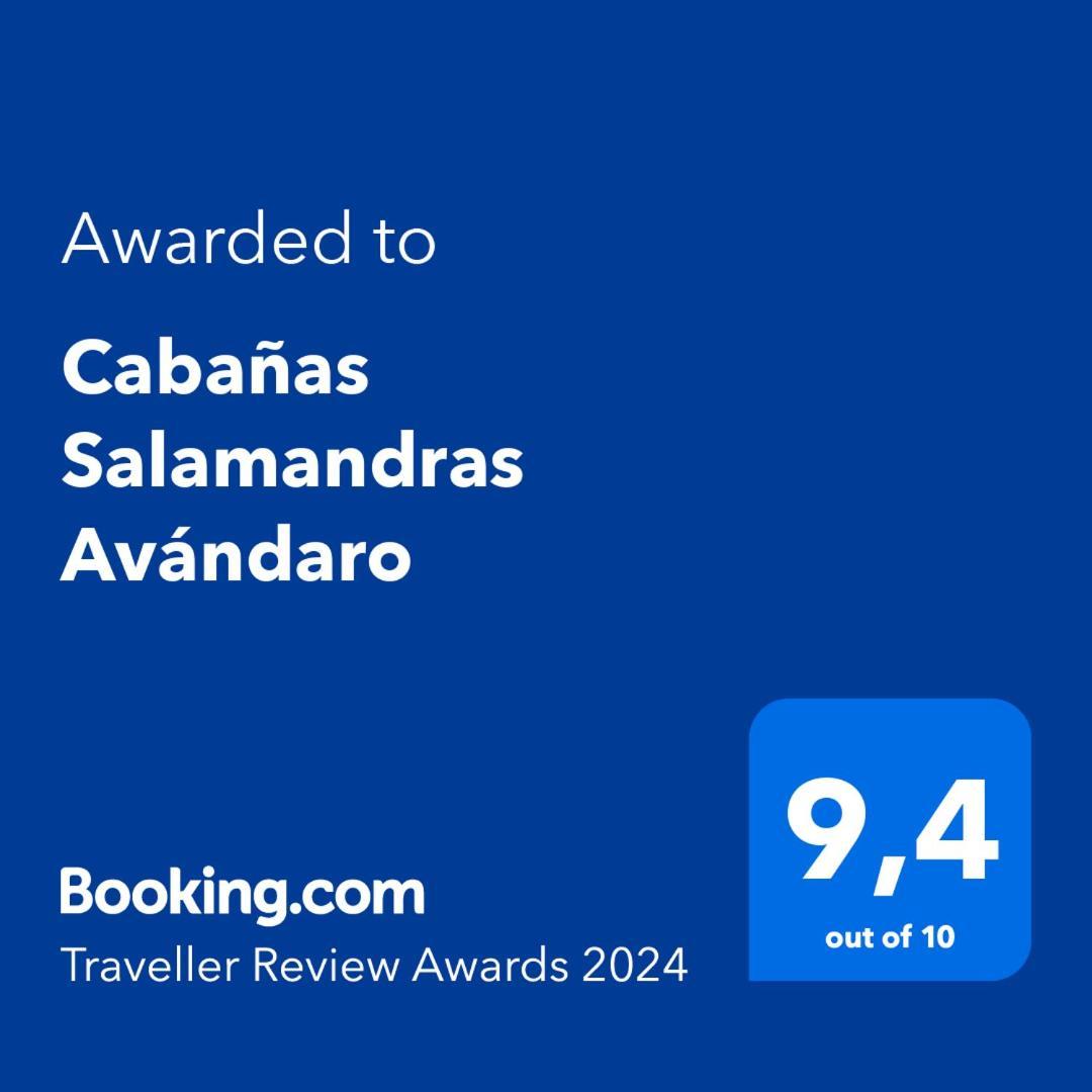 Cabanas Salamandras Avandaro Valle de Bravo Exterior photo